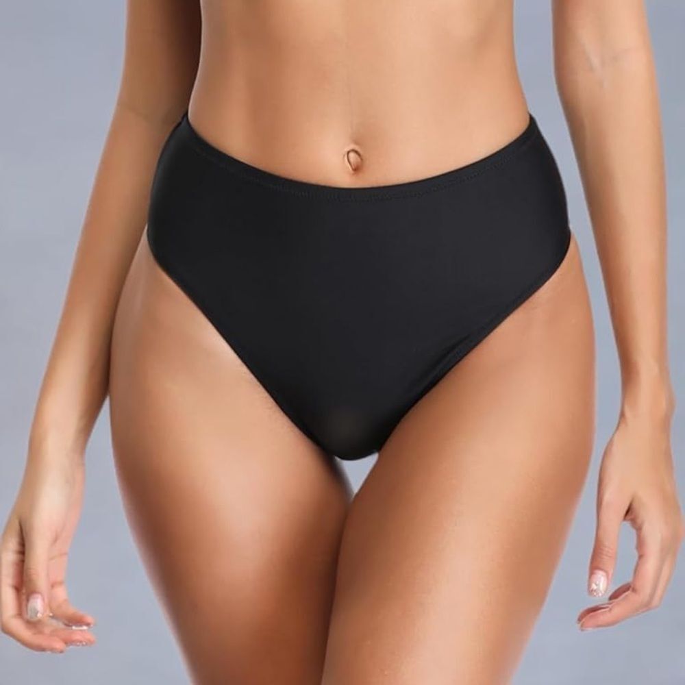 NWT Relleciga women’s high cut bikini bottom size XL